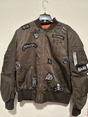 Yuse LINE STITCH NYLON BOMBER JACKET 韓国 Taylor Stitch Quilted 