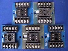Augat RDI  802BS 10 Position Socket Relay - Lot of 5 Used