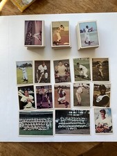 1979 TCMA Baseball History Series (Stars of the 1950's) Set of 291 Cards+2 bonus