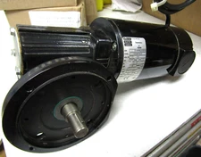 🔥 NEW BODINE 1/8 HP GEARMOTOR 130 VDC 40:1 RATIO 62 RPM TORQ 55 LB-IN 33A5BEPM