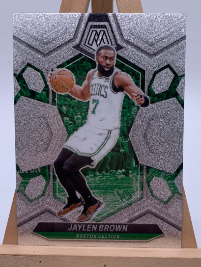 Jaylen Brown 2023-24 Panini Mosaic Glitter Boston Celtics #182