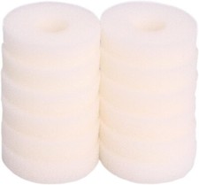 12 Pack Ring Foam Filter Pads Replacement Compatible with Biorb Filter Aquarium