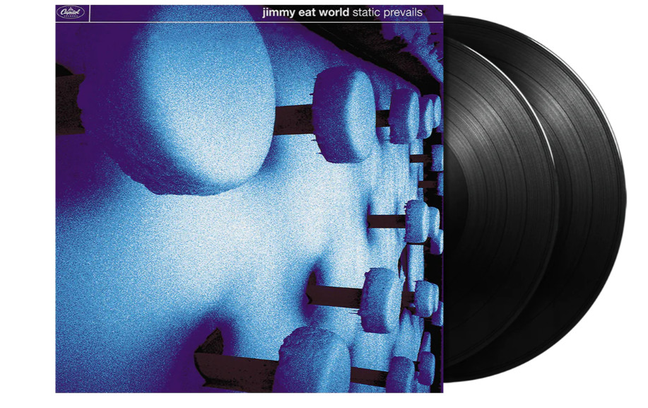 Jimmy Eat World - STATIC PREVAILS - 2 виниловых пластинки - НОВЫЕ И ЗАПЕЧАТАННЫЕ!!
