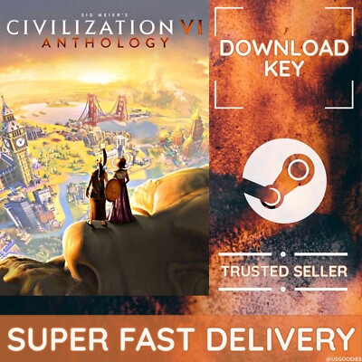 Sid Meier's Civilization VI - Anthologiepaket - [2016] PC STEAM KEY  