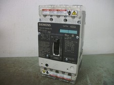 SIEMENS HDGA CIRCUIT BREAKER HDX3B100 100AMP 600VOLT 3POLE