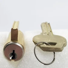 Corbin Russwin Assa Abloy Cylinder & 2 Blanks 2200-001-A22 70 Series Keyway