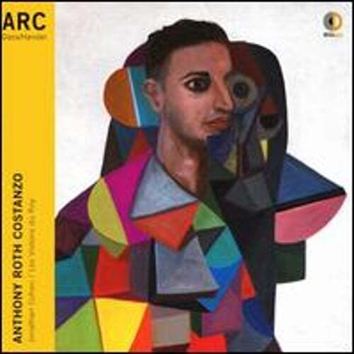 ARC: Glass, Handel by Anthony Roth Costanzo: Used