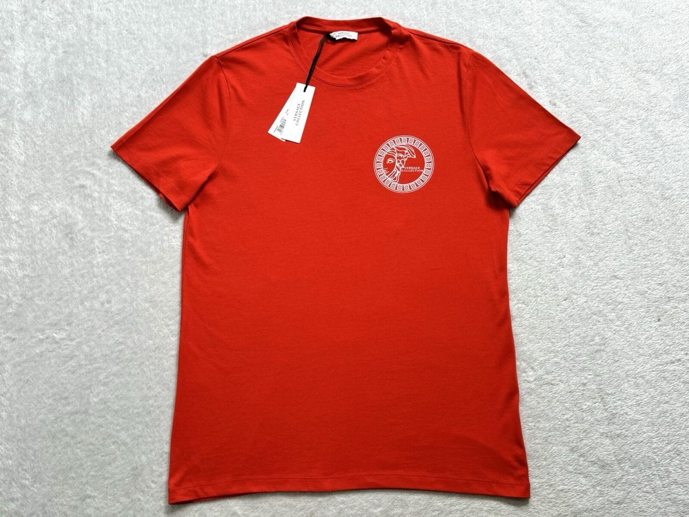 Brand New Versace Collection Medusa T-Shirt Size Large Genuine Authentic