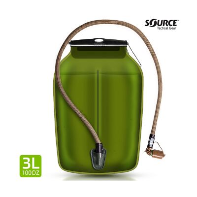 Source Tactical Gear 3L Widepac Low Profile Hydration Reservoir