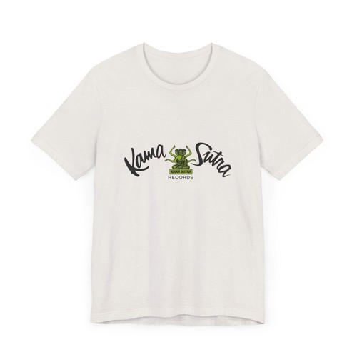 Vintage Kama Sutra Records Label Logo Unisex Jersey Short Sleeve T-Shirt - Picture 58 of 80