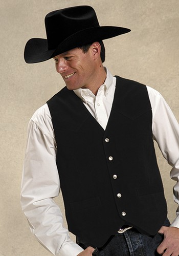 roper vest mens