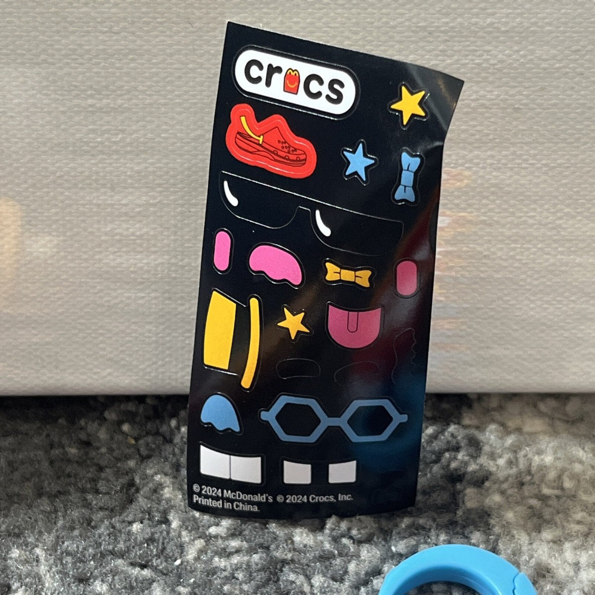 McDonald's Happy Meal Crocs #5 and #8. New without box | eBay