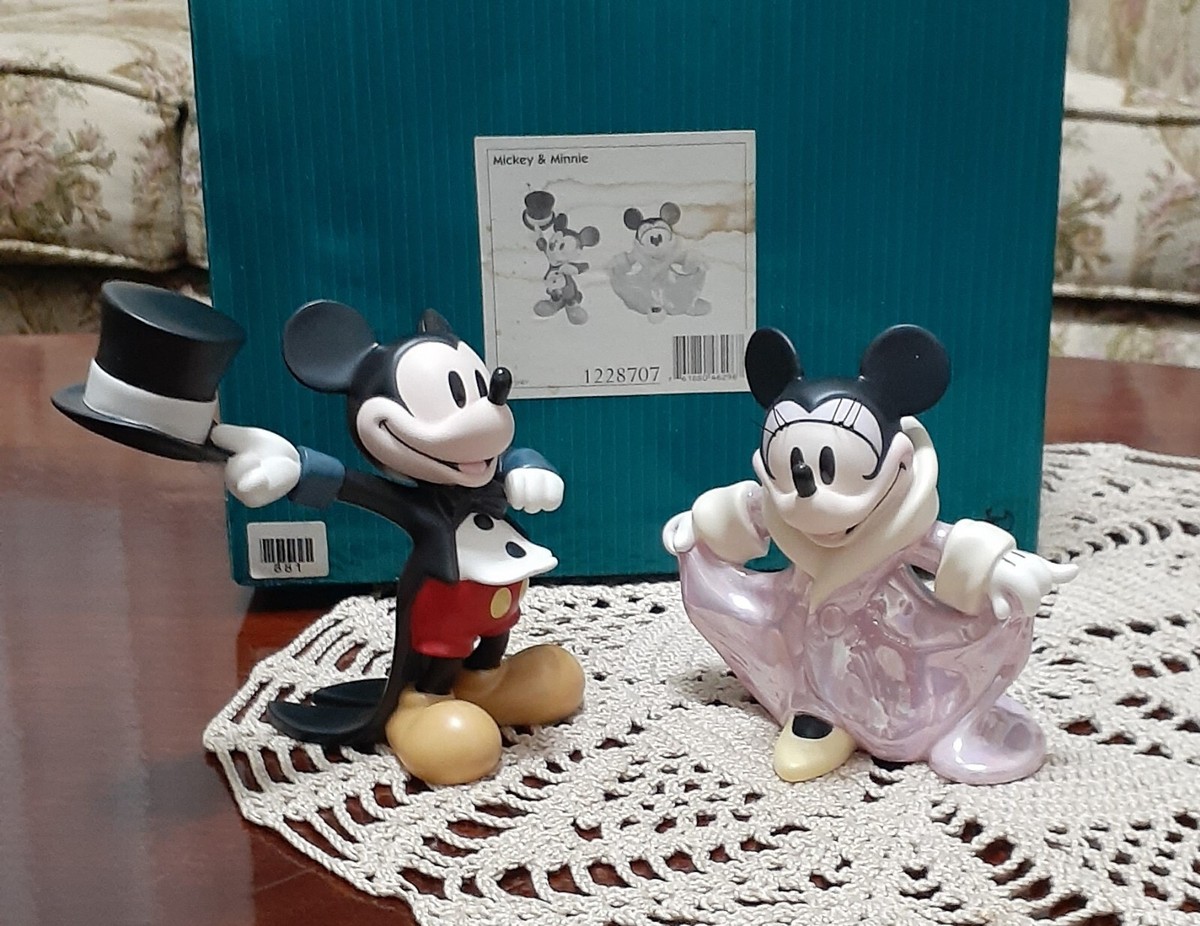 Disney~WDCC~MICKEY'S GALA PREMIUM~TOP HAT AND TAILS, ALL DOLLED UP