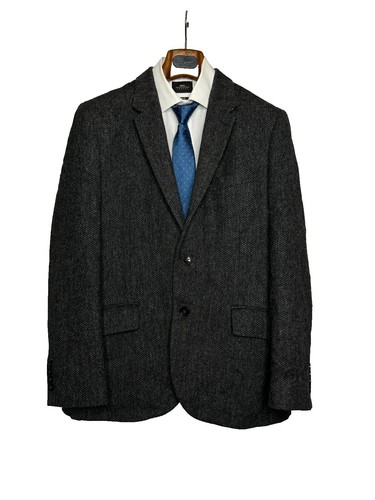 Veste Matelassée Marks And Spencer En Laine - Taille 8, Couleur Camel, Style Country Chic