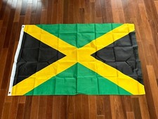 Jamaica 3 x 5  flag Polyester with metal grommets NIP