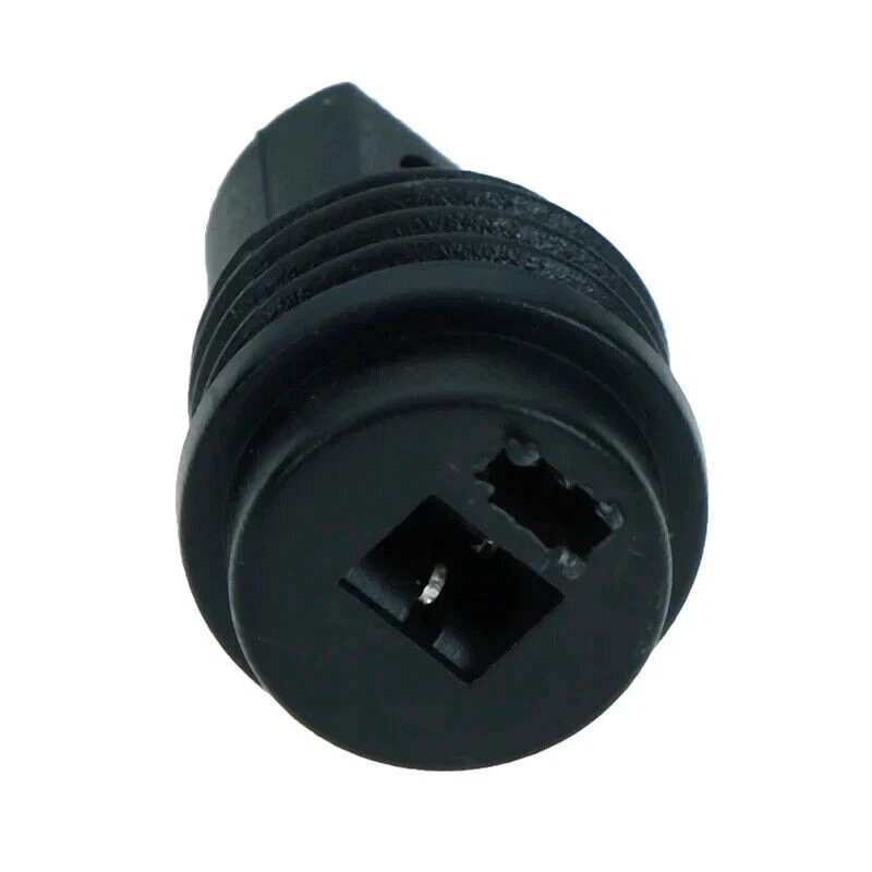 lot 2 prises connecteur DIN pour enceinte haut parleur bornier a vis HP FEMELLE - Photo 3/4