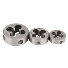 Round Fine Thread Metric Die Alloy Steel Taps Circular Die M3 M4 M5 M6 to M20