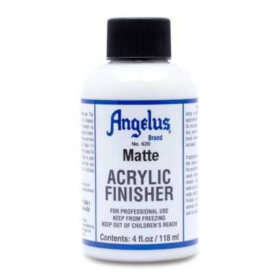 Angelus Finisher Matt 118ml (105,93 /1L) für Lederfarbe -schützt und akzentuiert