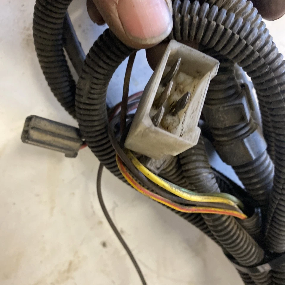 1979 Polaris Vintage Snowmobile Txl340 Txl 340.  Chicote de fios bom - Imagem 3 de 4