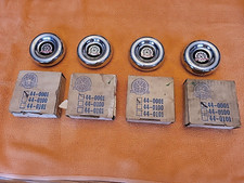 Rare Nos 1980 Tru-spoke Custom Wheel Center Caps 4 44-0001