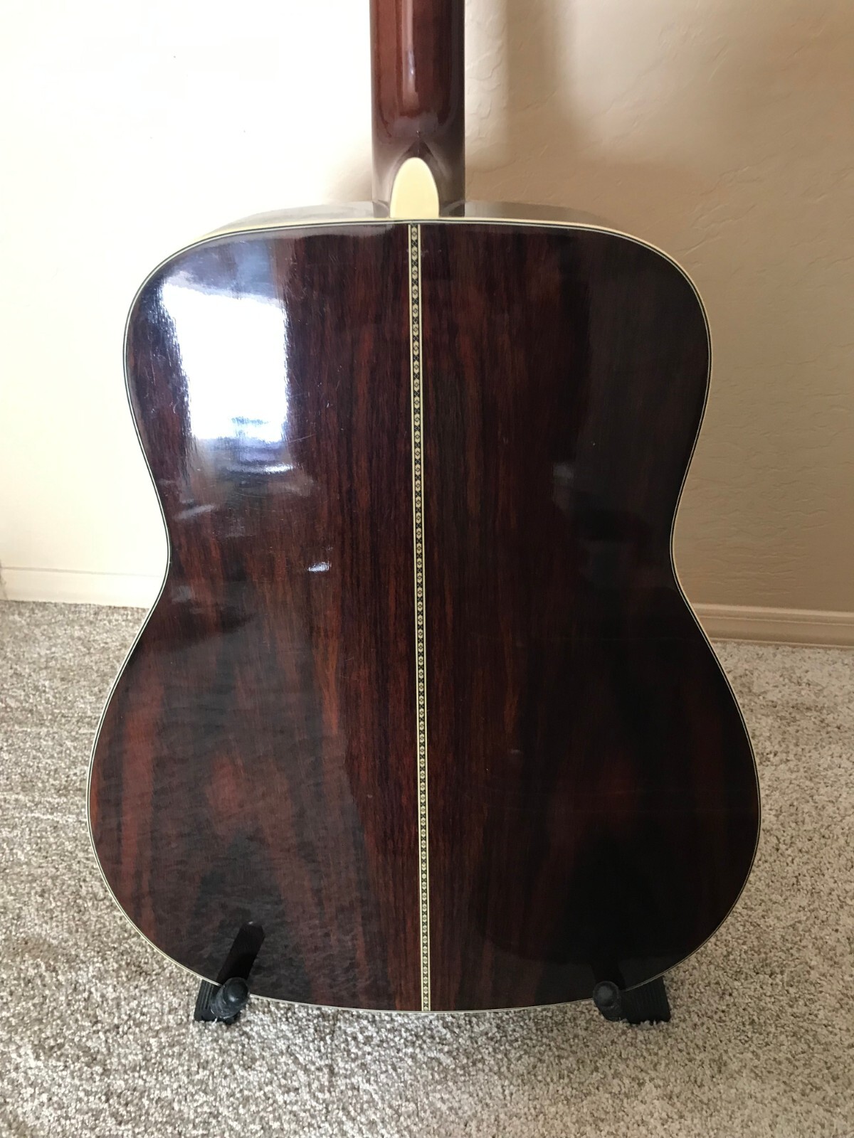 VINTAGE 1978 YAMAHA FG345 ACOUSTIC GUITAR HUMMINGBIRD PICKGUARD HARD CASE eBay