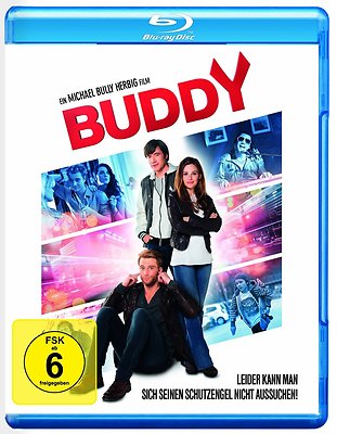 BUDDY (Michael Bully Herbig, Alexander Fehling) Blu-ray Disc NEU+OVP