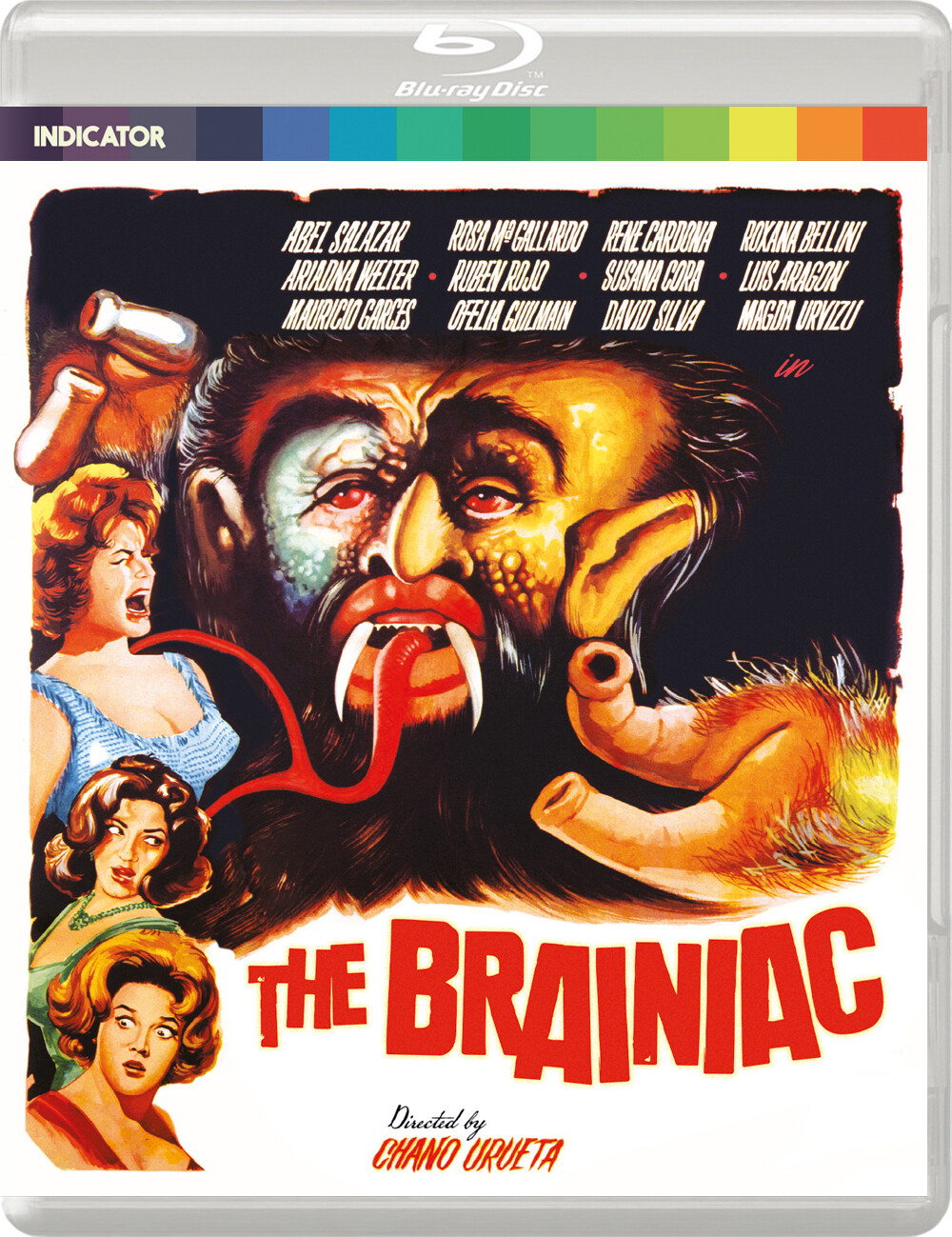 The Brainiac (Blu-ray) Ofelia Guilmain Ruben Rojo Carlos Nieto Abel Salazar