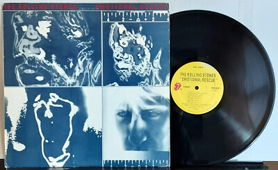 The Rolling Stones   Emotional Rescue-1980-Rolling Stones Records COC 16015 VG+