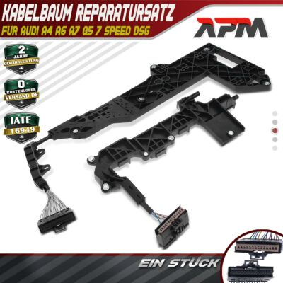 Automatik Getriebe Kabelbaum Reparatursatz für Audi A4 A6 A7 Q5 7 Speed DSG