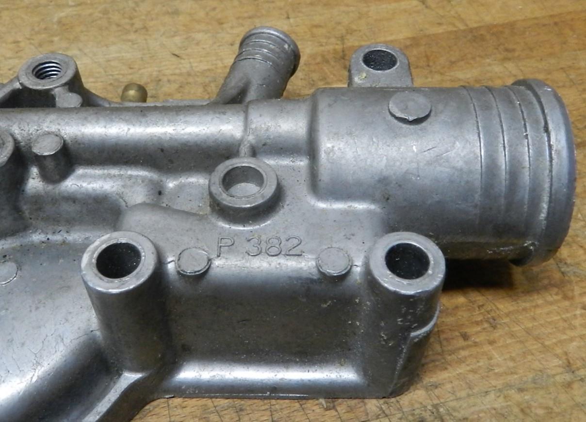 1968-72 Renault R16 / 1967-71 LOTUS Europa 1.5L 1.6L OHV New water pump no plate