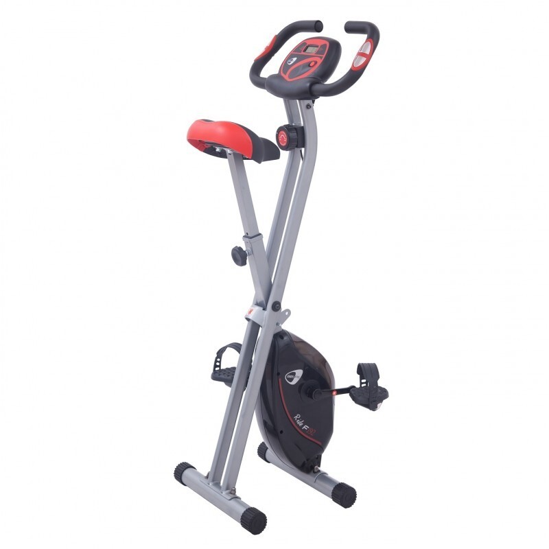 Cyclette Getfit Ride F192 Salvaspazio e Richiudibile foto 2