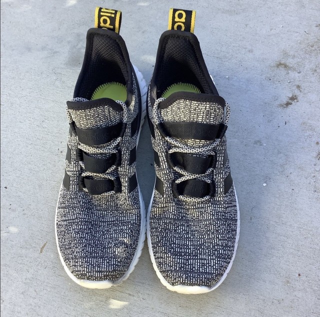 Size 9.5 - adidas Kaptir Grey Core 