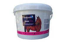 Think Pink Digestive Supplement for Horses - Probiotic Gut Health Support 4.4Lbs