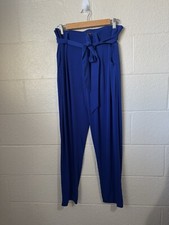 Express Ankle Mid-rise belted pull on dress pant size M Women s