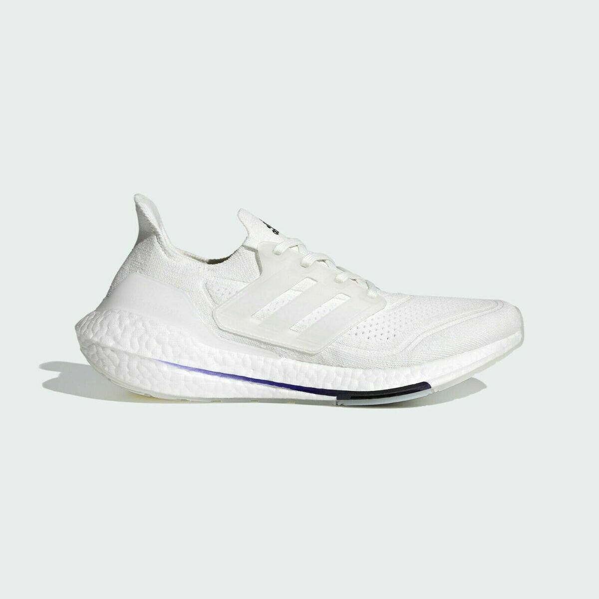 Adidas UltraBoost 21 Mens Running Shoes Primeblue Cloud Adidas UltraBoost 21 Mens Running Shoes Primeblue Cloud