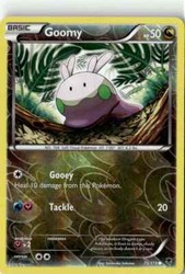 Goomy 75/119 XY Phantom Forces Reverse Holo