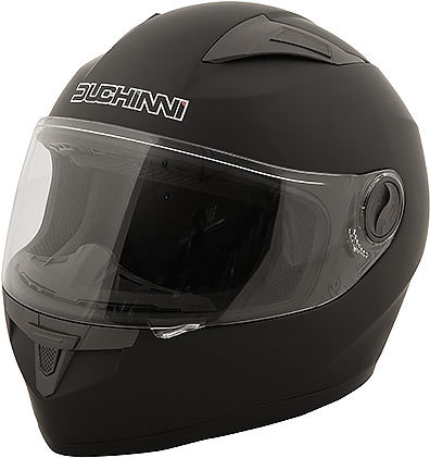 DUCHINNI D705 MATT BLACK FULL FACE 
