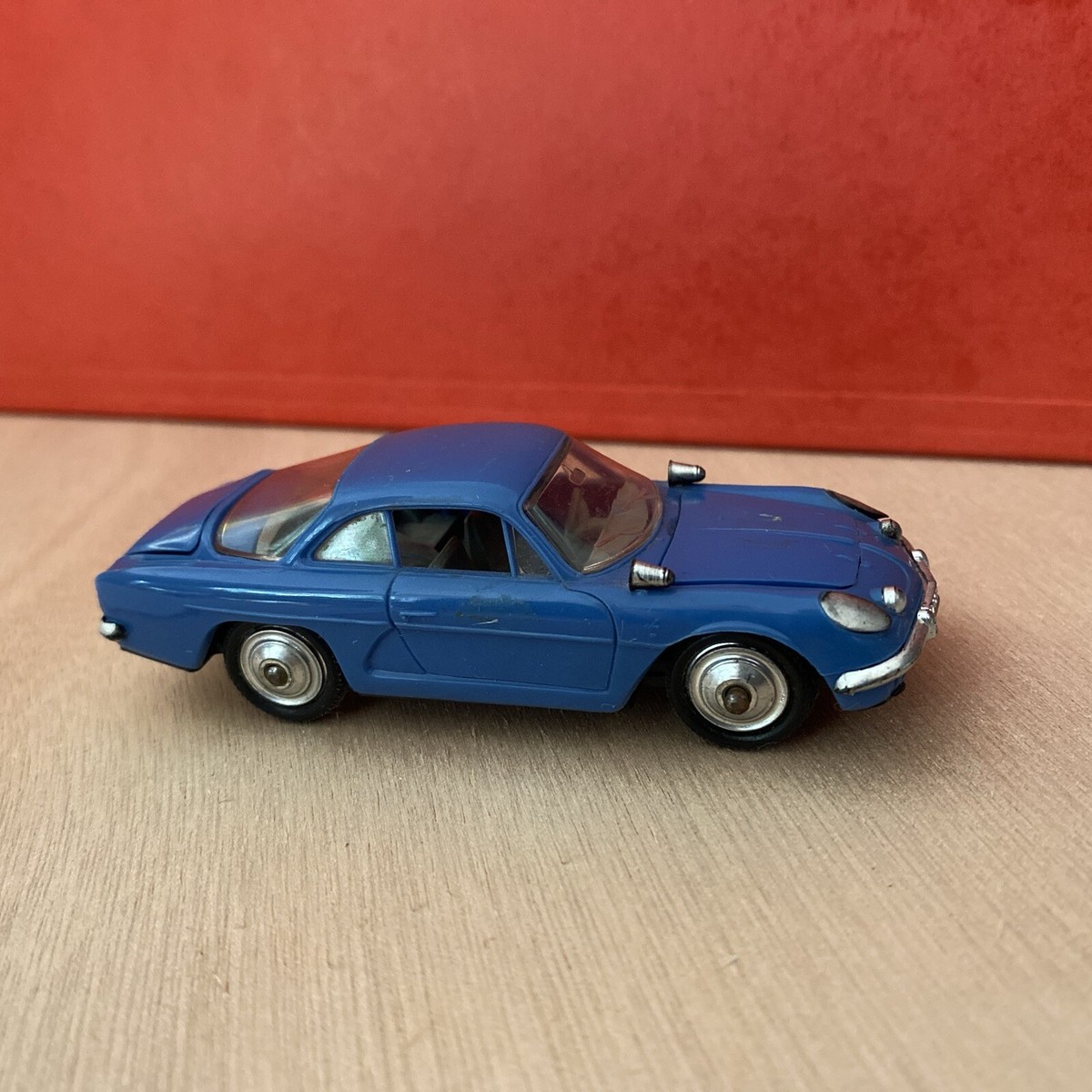 Norev 1/43 Renault Alpine A110 1300 N59 – Bleue, Miniature Française Ancienne