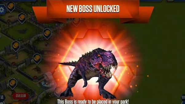 Jurassic world the game boss-dna maxed omega 9