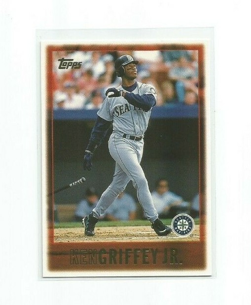 Ken Griffy jr カード KEN GRIFFEY JR (Seattle Mariners) 1997 TOPPS CARD #300 | eBay