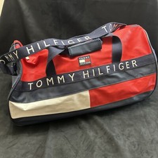 Tommy Hilfiger Duffle Bag Gym Vintage