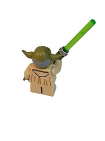 Lego Star Wars Yoda Minfigure (75017)