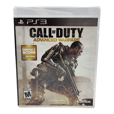 Call of Duty Advanced Warfare (Sony PlayStation 3, 2014) PS3 NO MANUAL