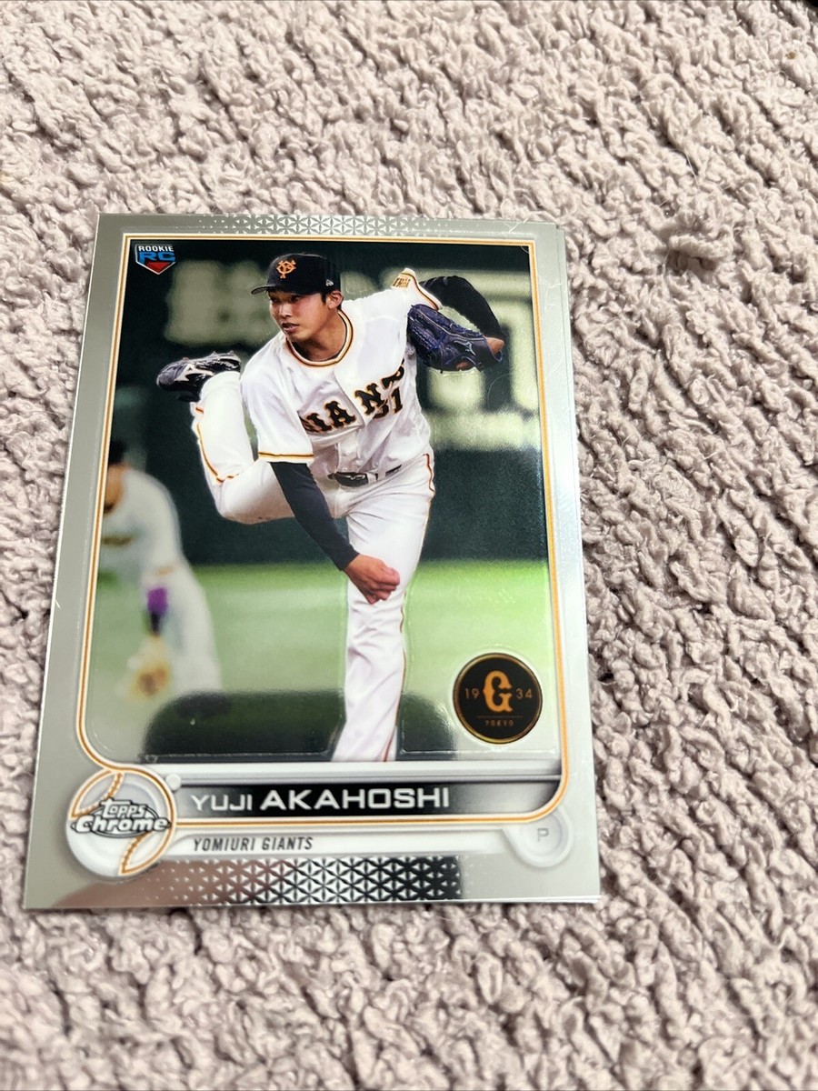 2022 TOPPS CHROME NPB 読売ジャイアンツ 松井秀喜 直筆サイン GOLD /50