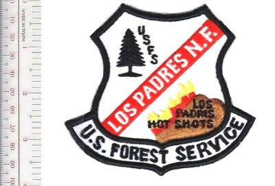 Hot Shot Wildand Los Padres Hotshots Fire Crew USFS  California NO TARIFF