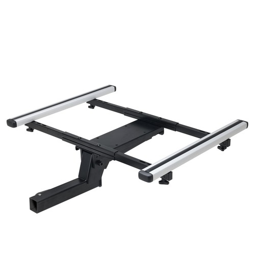 TOOENJOY 200LB Hitch Rack Platform, Folding Hitch Cargo Carrier Car SUV Camping