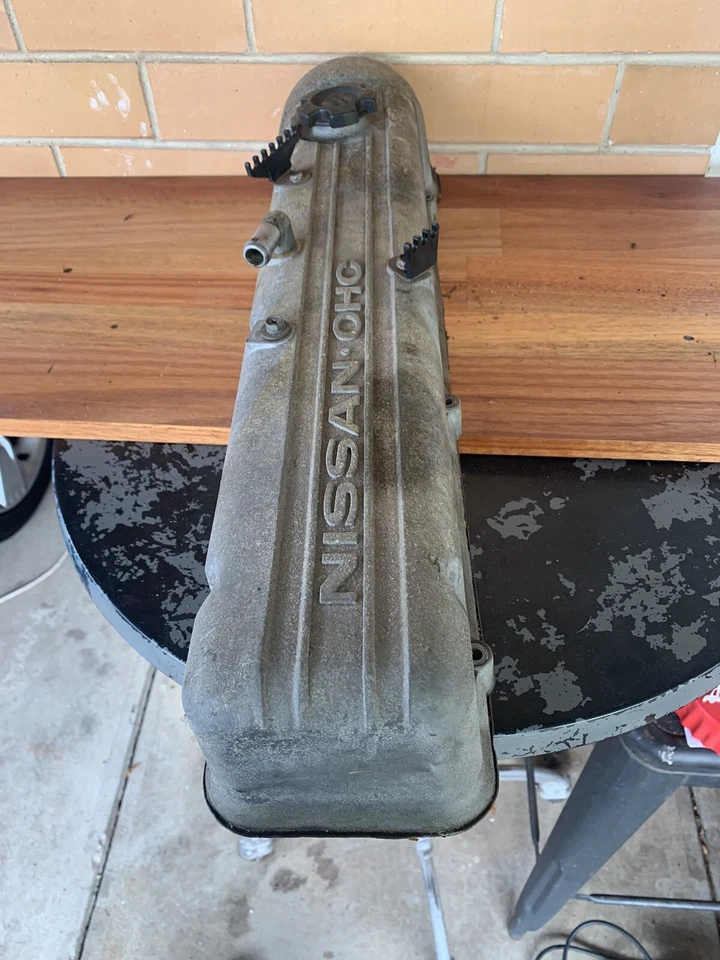 Nissan Datsun L28 Tapper/ Rocker Cover- L24,L26 240z,260z - image 4 of 4