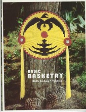 Basic Basketry Thunderbird Pattern With Coiling Twining Vintage Craft Book NEW