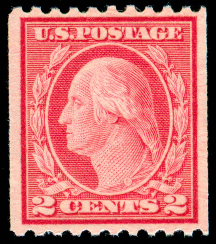 MOMEN: US STAMPS #487 MINT OG NH XF LOT #71458* | eBay
