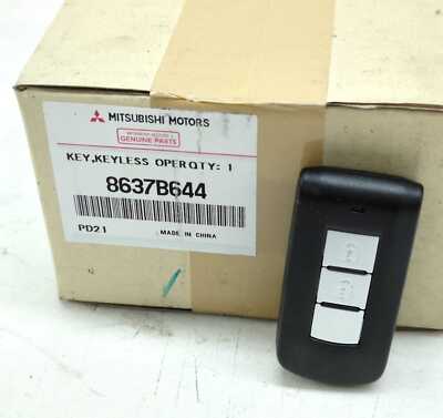 New OEM Mitsubishi Key FOB 2017-2021 Xpander 8637B644 remote | eBay
